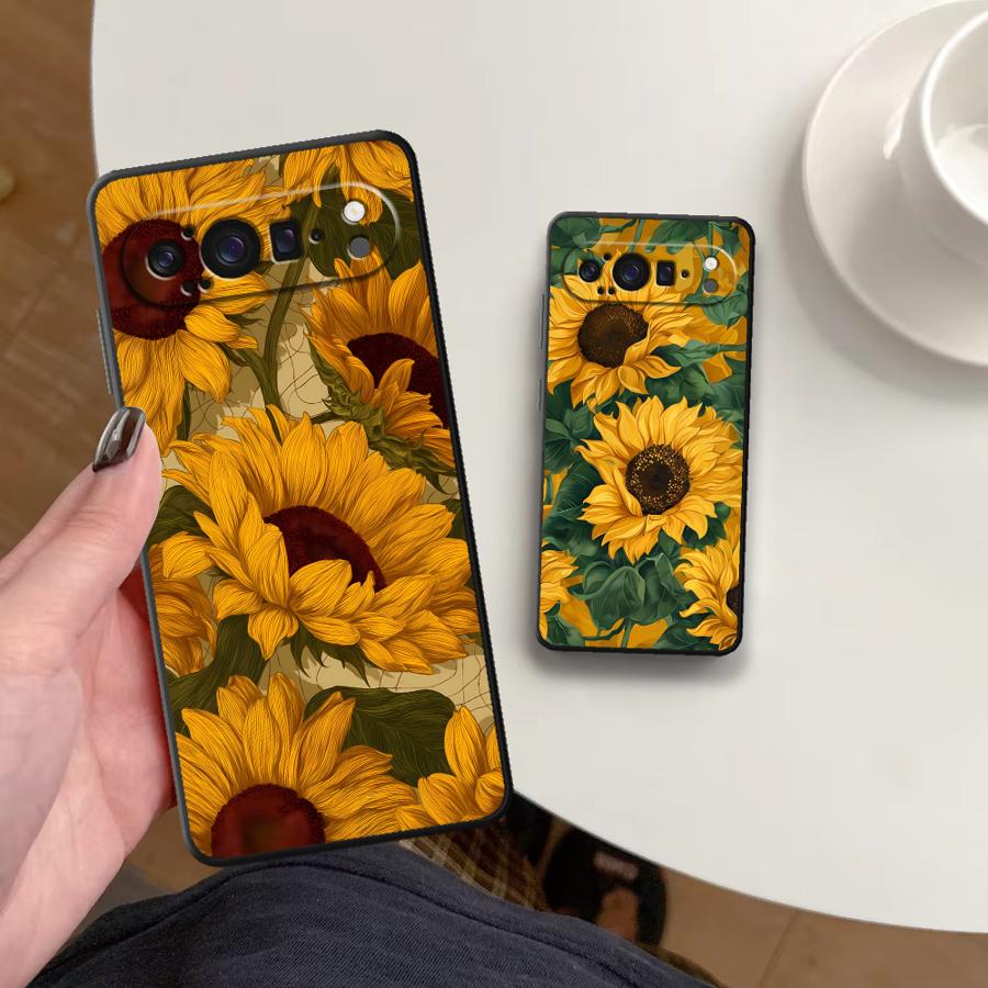 Google Pixel 8A - Sunflower Sea Funda Phone Cover Case