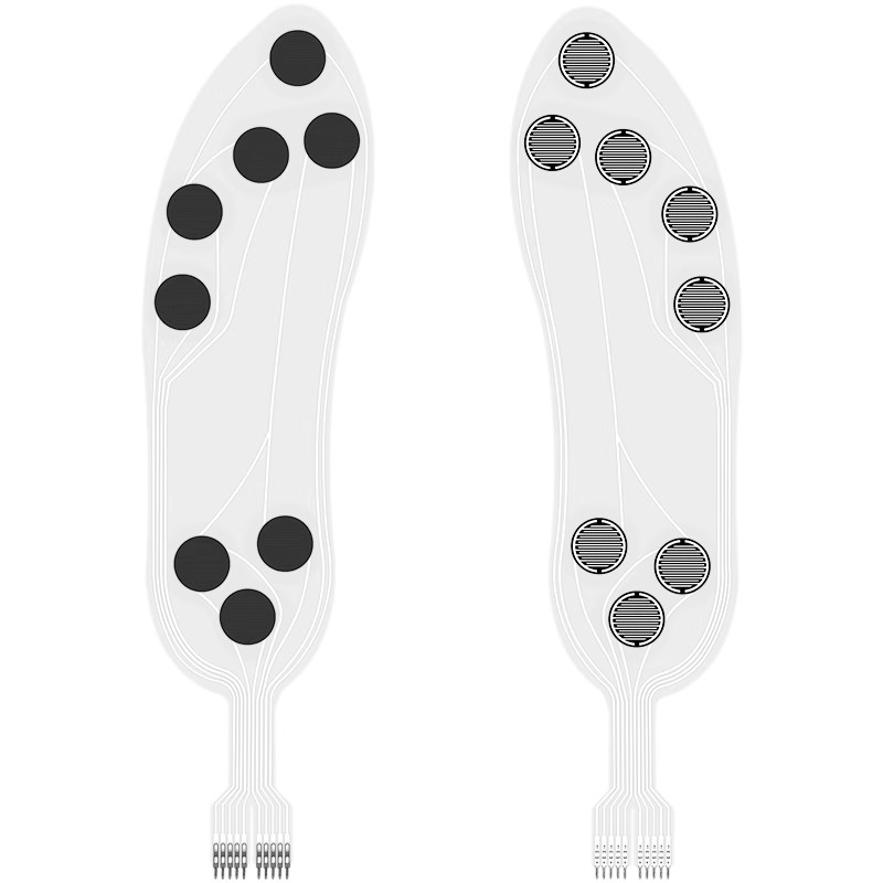 Smart Insole Pressure - Flexible Thin Film Pressure Sensor ZNX-01