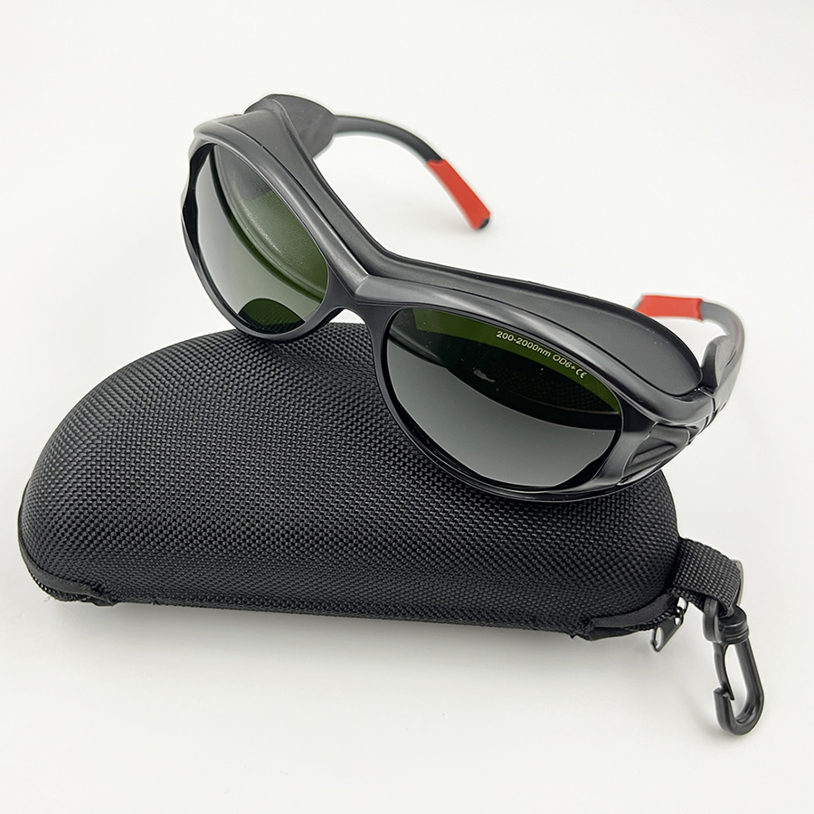 Light Therapy Glasses - IPL Laser Hair Removal Glasses Red