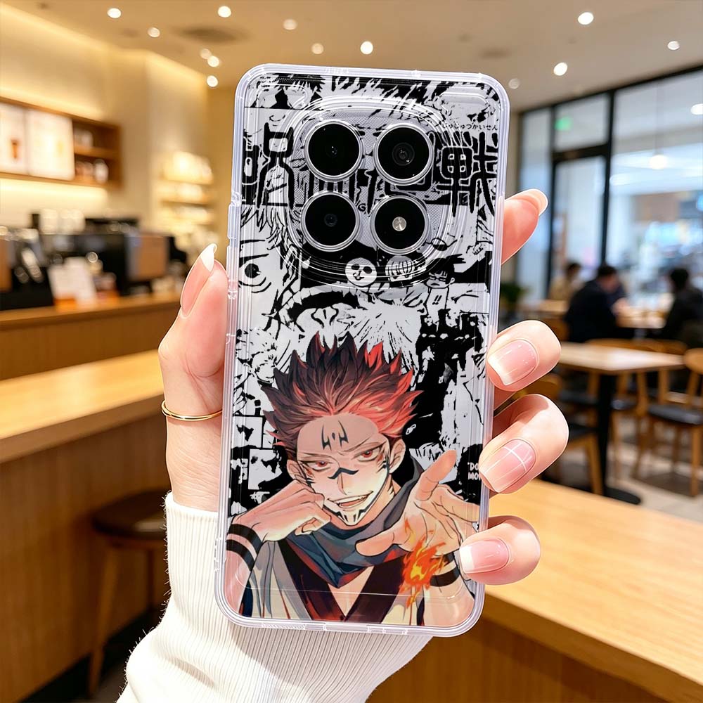 Jujutsu Kaisen Anime For Xiaom - Xiaomi Poco X6 recension och pris