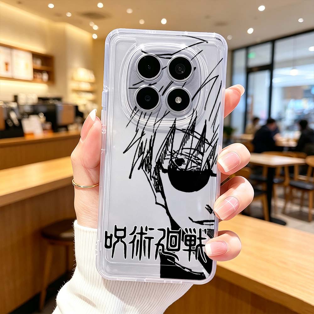 Jujutsu Kaisen Cover For Xiaom - Xiaomi Poco X6 recension och pris