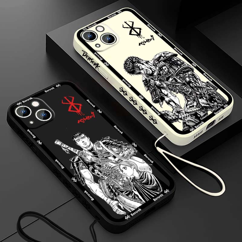 Japan Anime Berserk Guts For A - Apple Iphone 15 Pro Max recension och pris