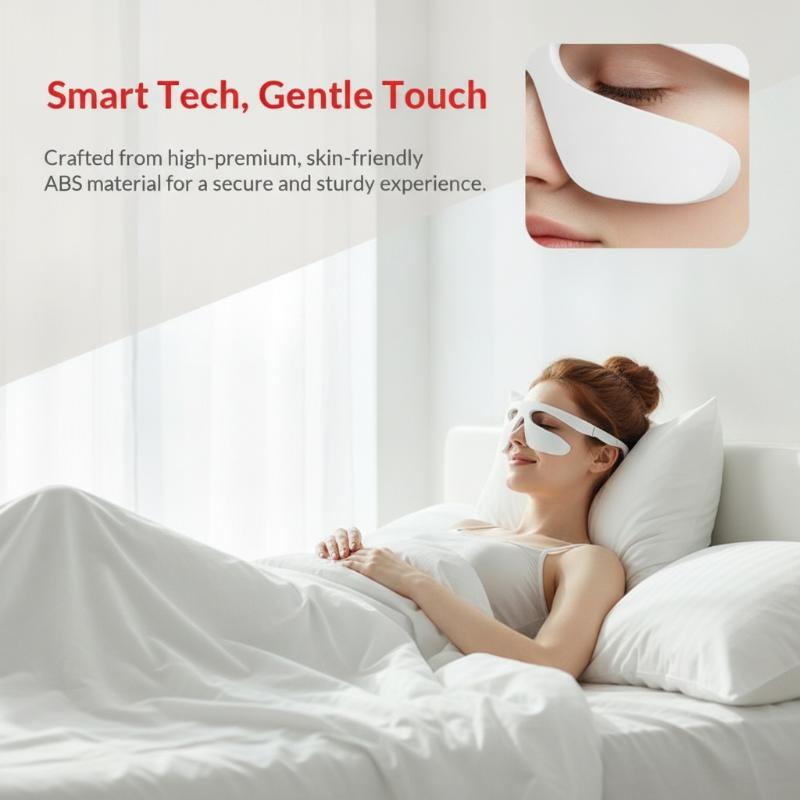 Portable Smart Eye Massager 3D - Light Therapy Glasses recension och pris
