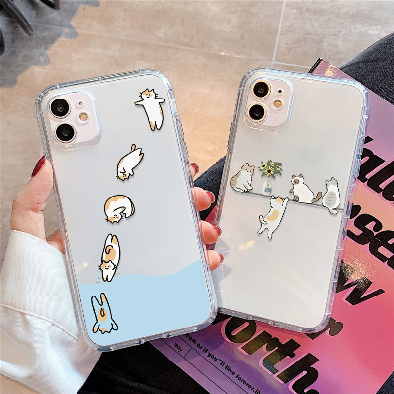 Lovely Fishes Clear Phone Case - Apple Iphone 15 Pro Max recension och pris