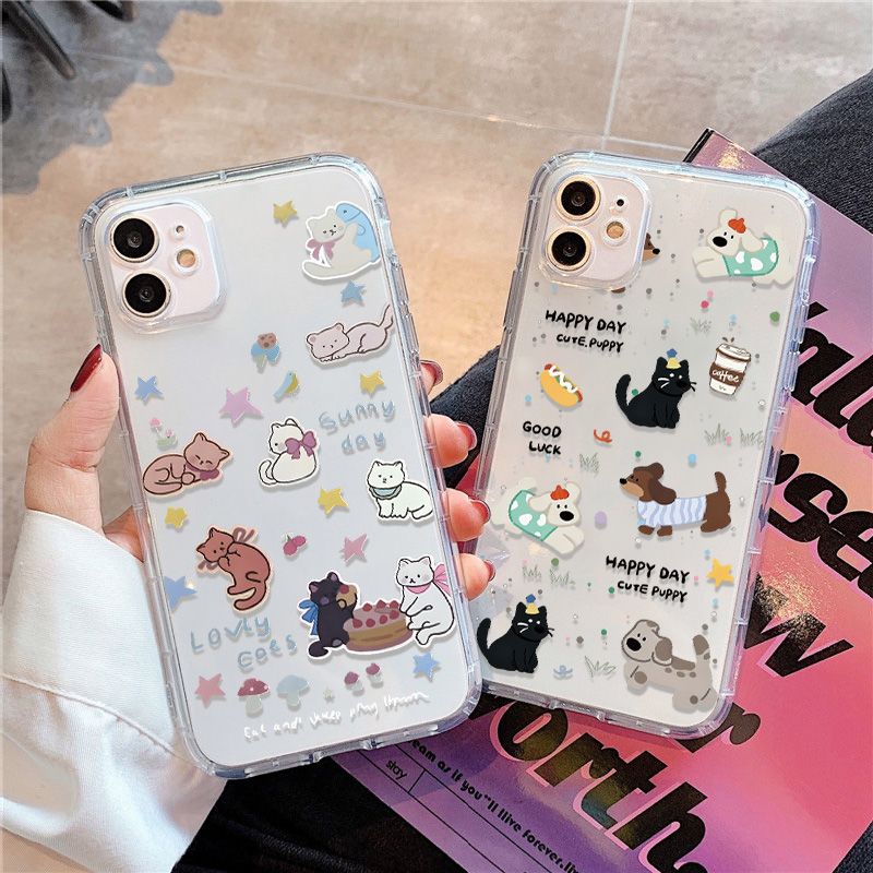 Lovely Fishes Clear Phone Case - Apple Iphone 15 Pro Max recension och pris