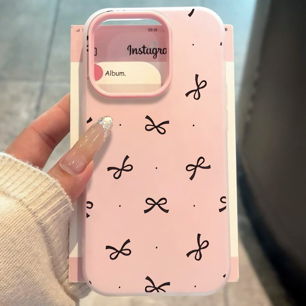 Cute Bow Polka Dot INS Phone C - Xiaomi Redmi Note 14 recension och pris