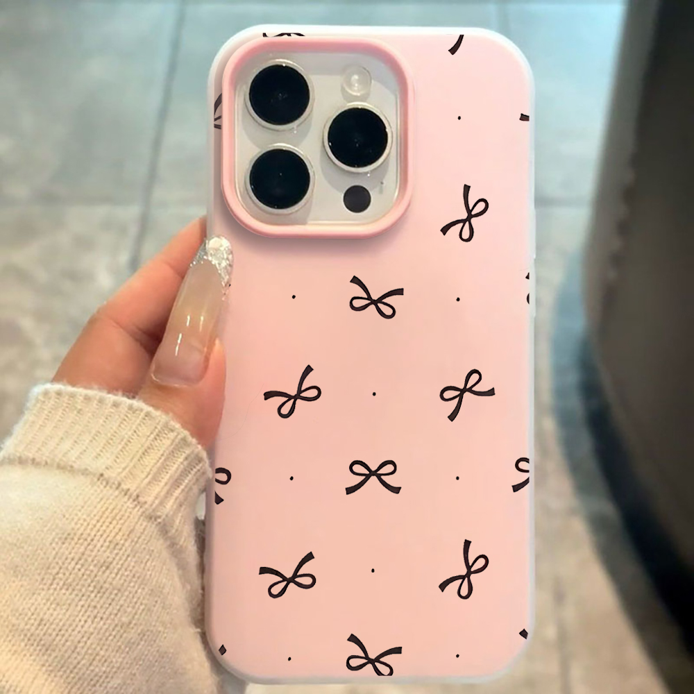 Cute Bow Polka Dot INS Phone C - Xiaomi Redmi Note 14 recension och pris