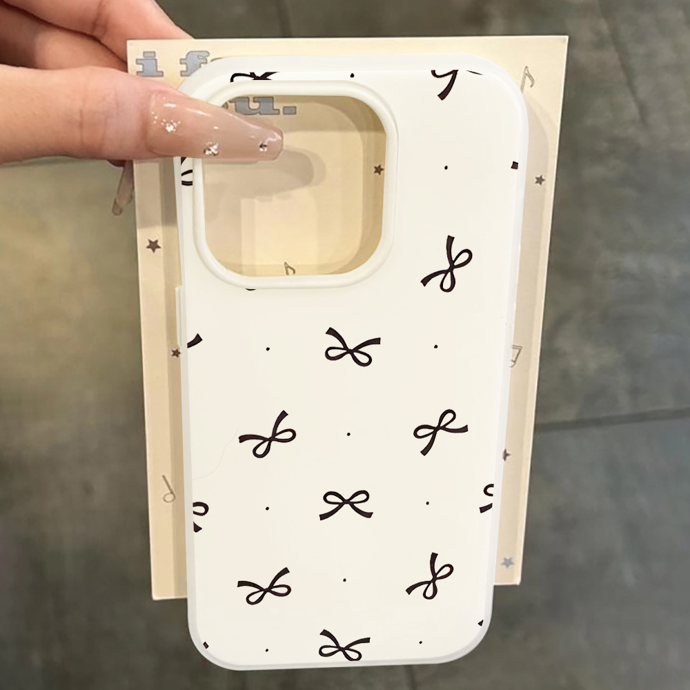 Cute Bow Polka Dot INS Phone C - Xiaomi Redmi Note 14 recension och pris