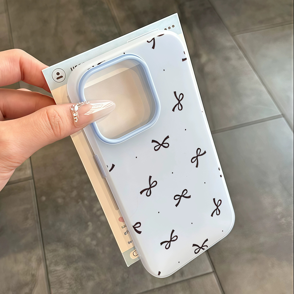 Cute Bow Polka Dot INS Phone C - Xiaomi Redmi Note 14 recension och pris