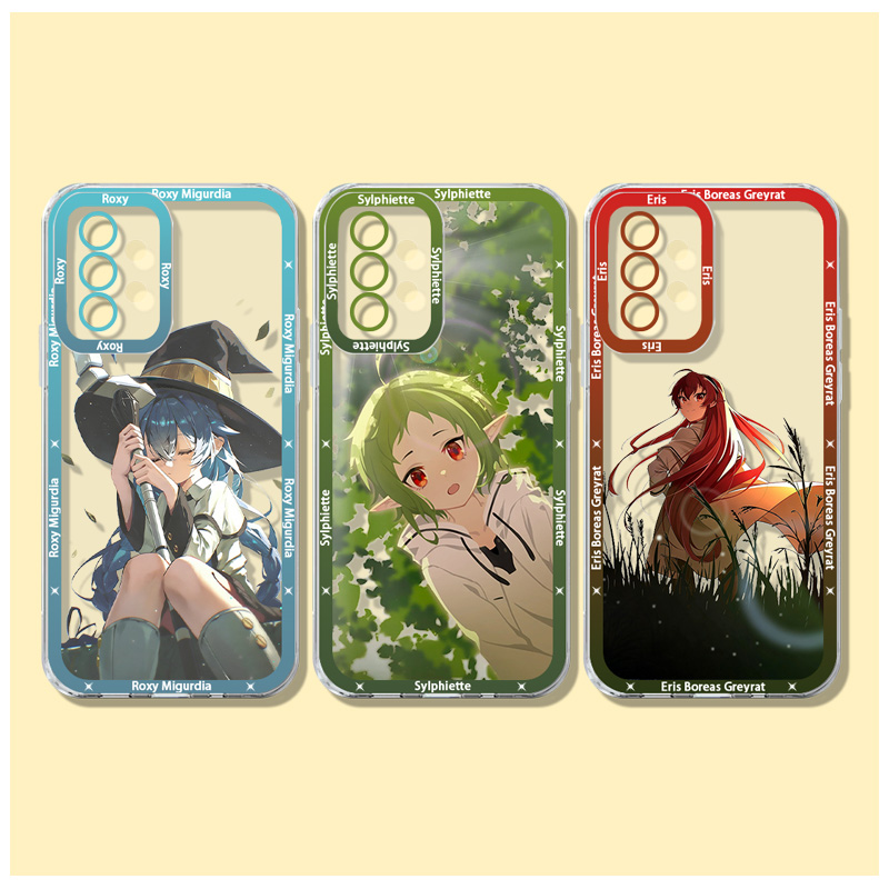 M-Mushoku T-Tensei Roxy Case f - Samsung Galaxy A55 recension och pris