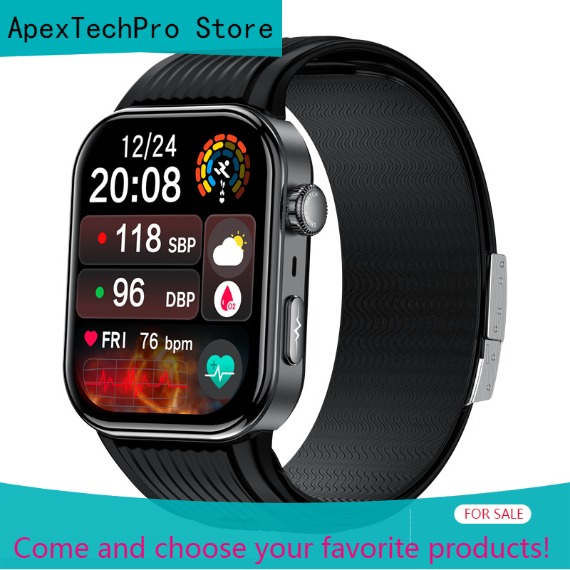 ApexTPS191 Men Smart Watch Fal - Fall Detection Watch recension och pris