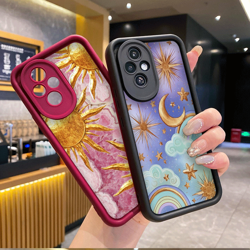 Vintage Golden Starry Sky Sun  - Huawei Mate 60 recension och pris
