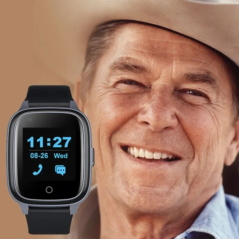 4G Elderly smart watch D32 Pen - Fall Detection Watch recension och pris
