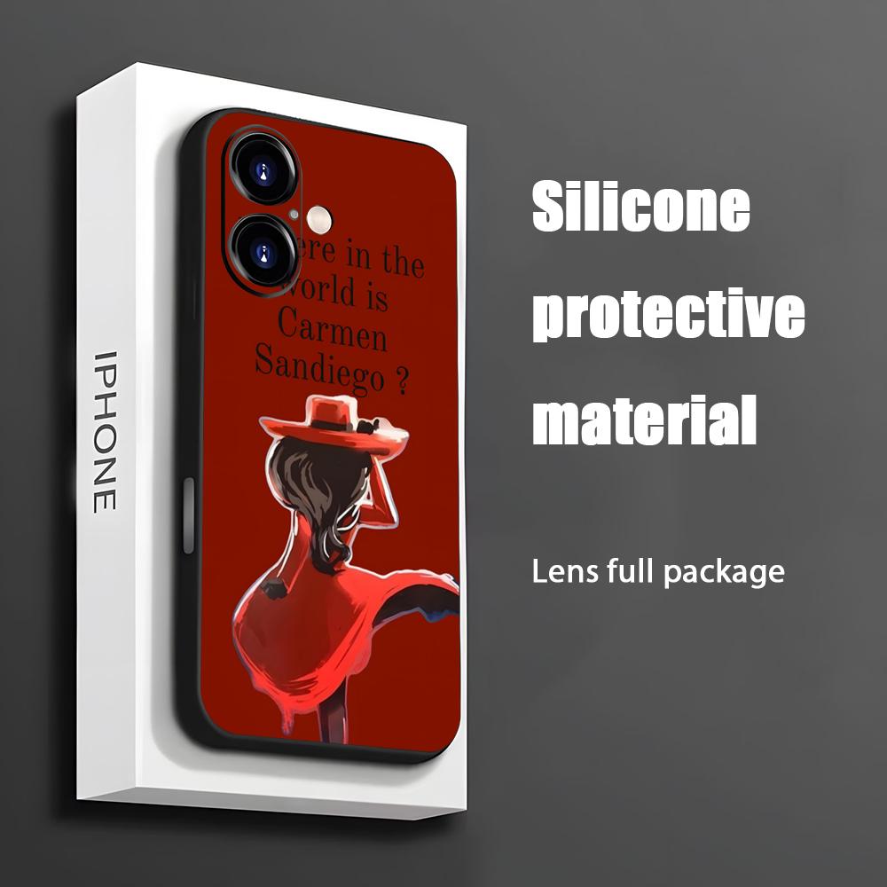 Hot Carmen Sandiego Cartoon Ph - Apple Iphone 15 Pro Max recension och pris