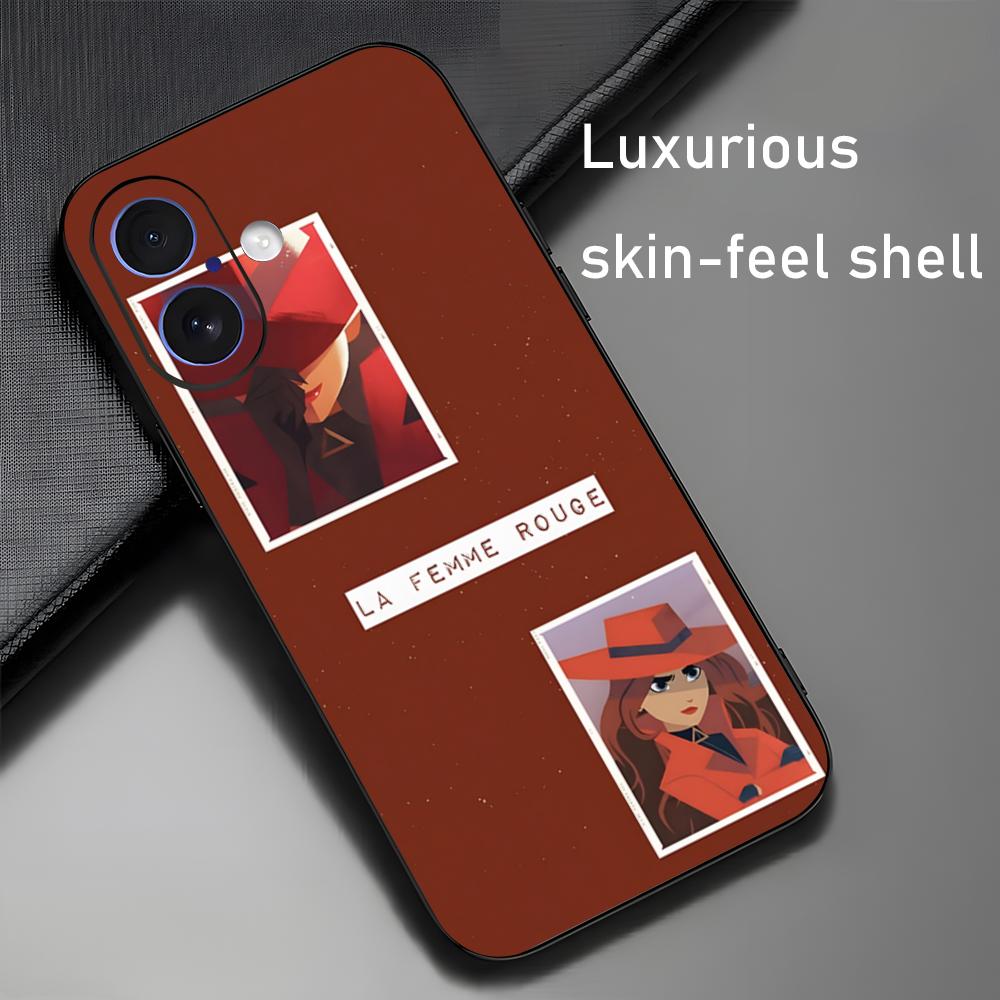 Hot Carmen Sandiego Cartoon Ph - Apple Iphone 15 Pro Max recension och pris