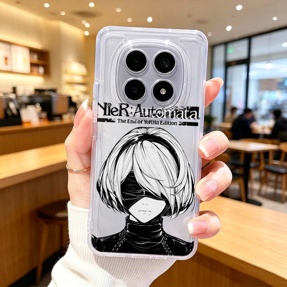 NieR Automata Anime Cover For  - Xiaomi Poco X6 recension och pris