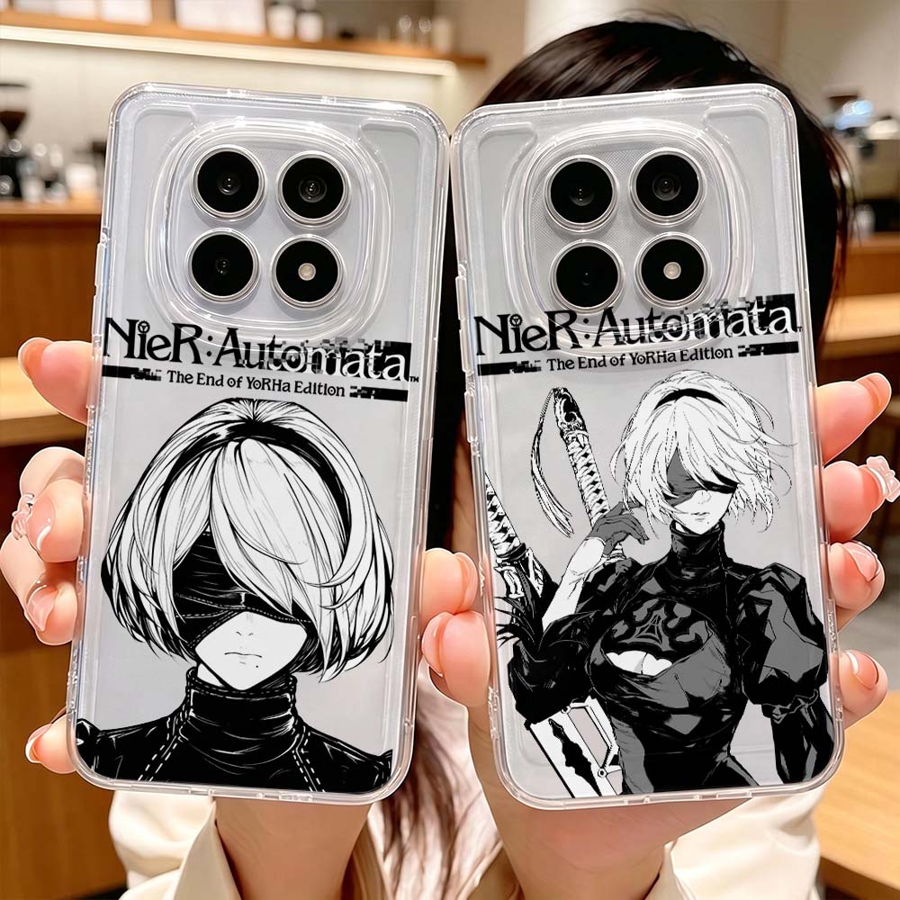 NieR Automata Anime Cover For  - Xiaomi Poco X6 recension och pris