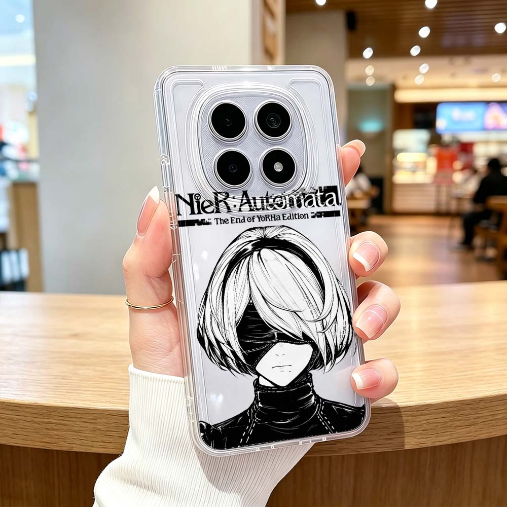 NieR Automata Anime Cover For  - Xiaomi Poco X6 recension och pris
