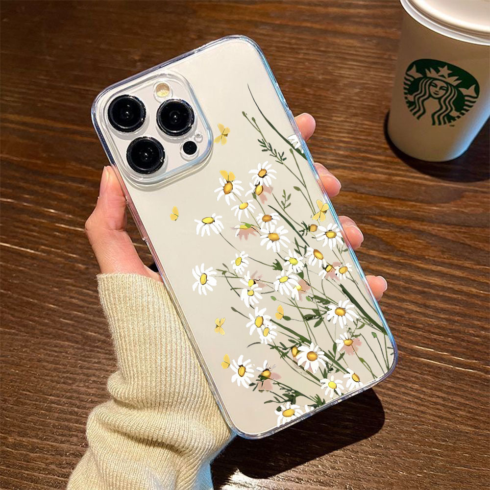 New Daisy Phone Case For iPhon - Apple Iphone 15 Pro Max recension och pris
