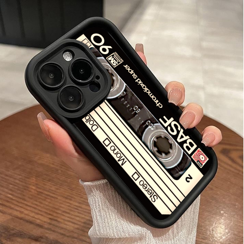 Retro Radio Tape Print Case Fo - Vivo Y28 recension och pris
