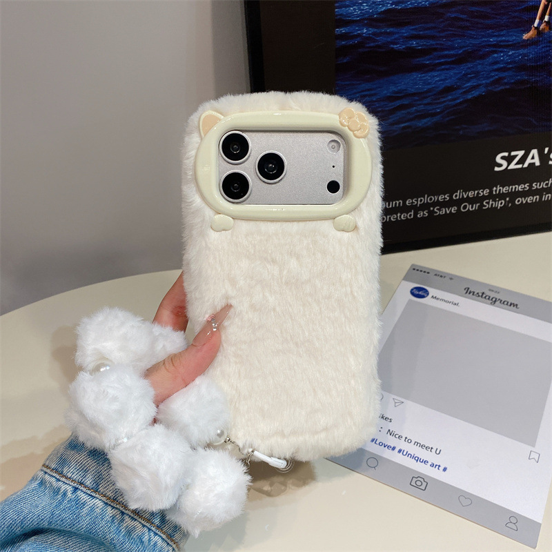 Luxury Solid Colors Furry Plus - Apple Iphone 15 Pro Max recension och pris