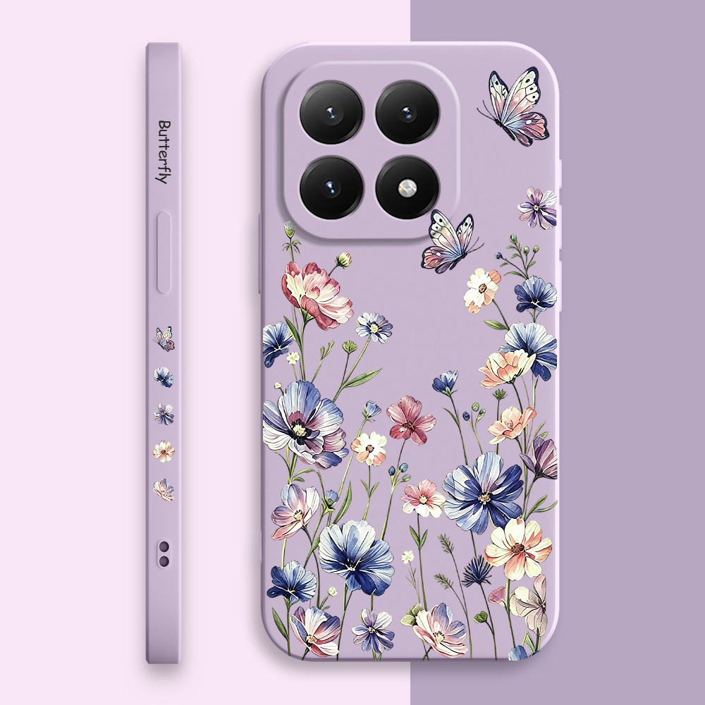 Butterfly Hush Phone Case For  - Xiaomi Poco X6 recension och pris
