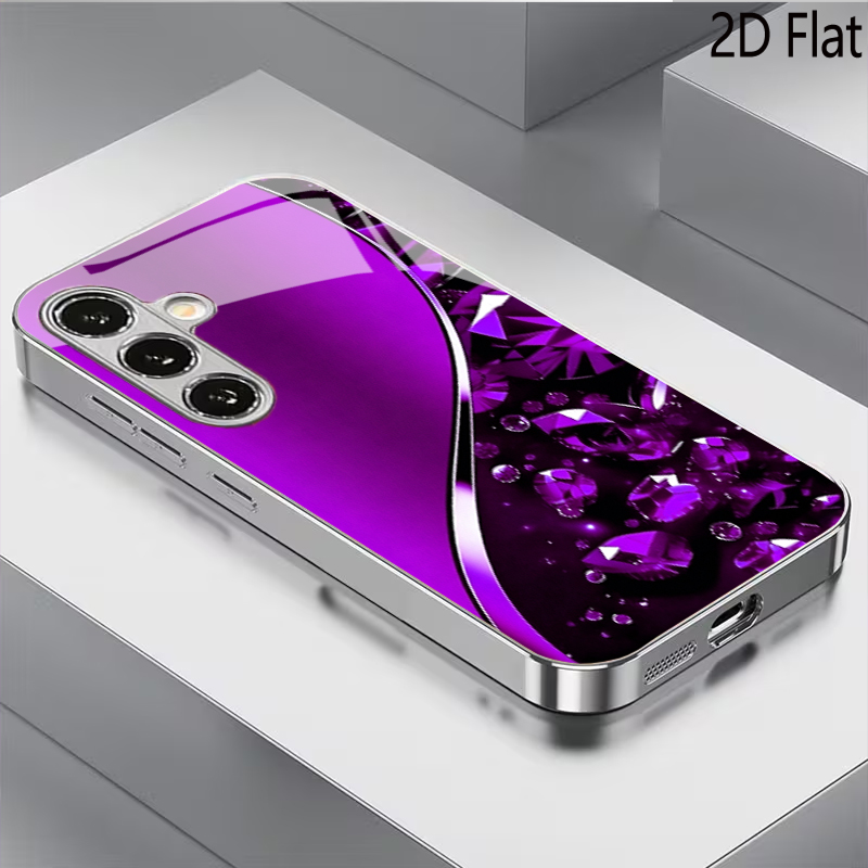 Purple Gemstone Background for - Samsung Galaxy A55 recension och pris