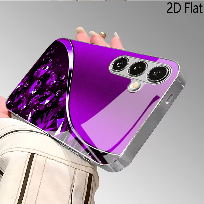 Purple Gemstone Background for - Samsung Galaxy A55 recension och pris