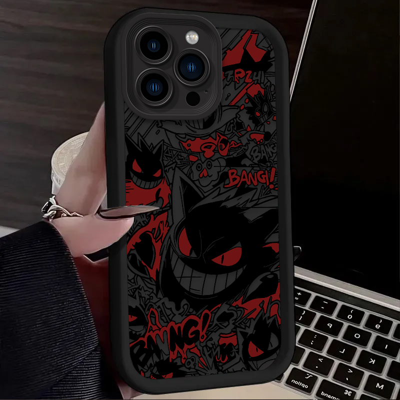 P-Pokemon Gengar Graffiti Phon - Apple Iphone 15 Pro Max recension och pris