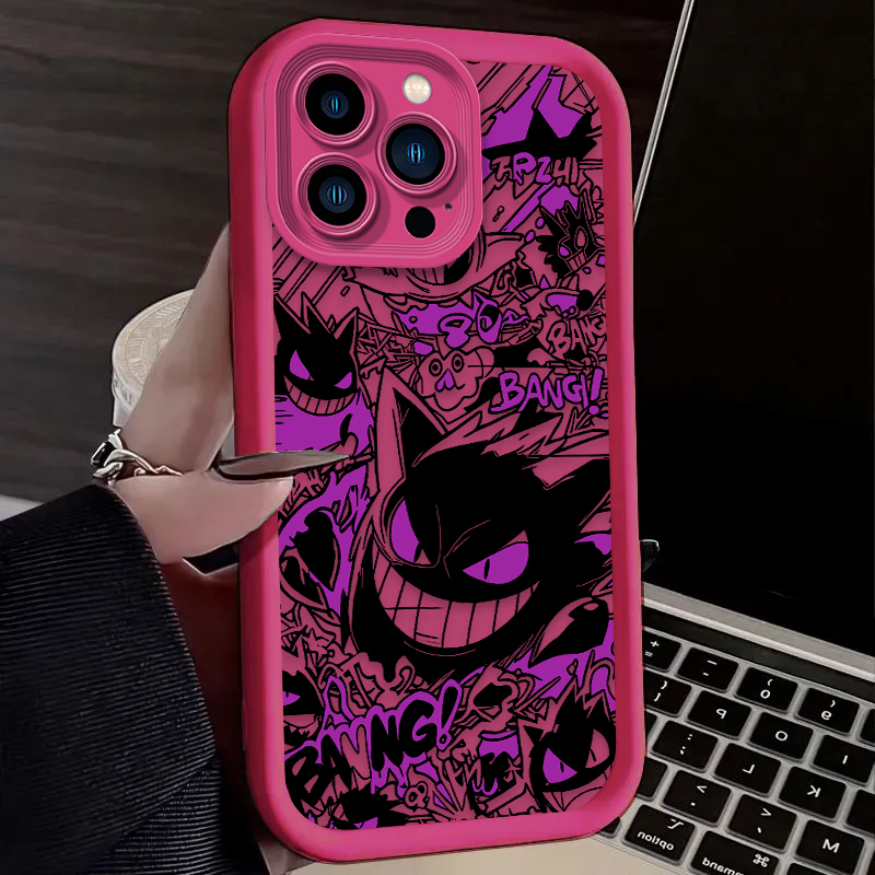 P-Pokemon Gengar Graffiti Phon - Apple Iphone 15 Pro Max recension och pris