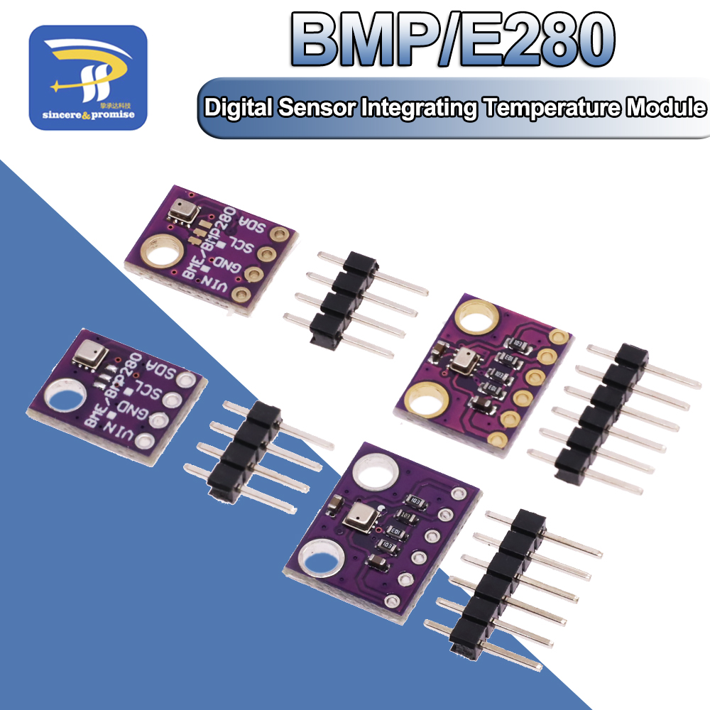 3in1 BME280 3.3V BMP280 5V Dig - Muscle Sensor Emg recension och pris