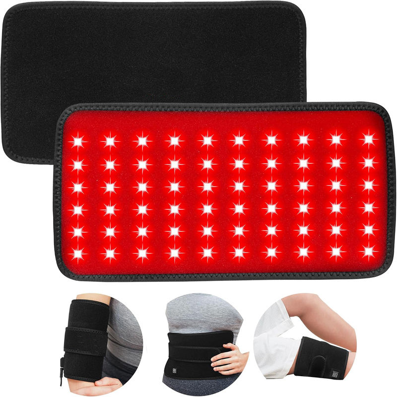 Red Light Therapy Belt, Infrar - Galvanic Skin Sensor recension och pris