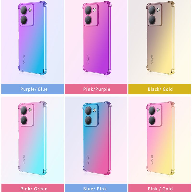 Shockproof Gradient TPU Case f - Vivo Y28 recension och pris